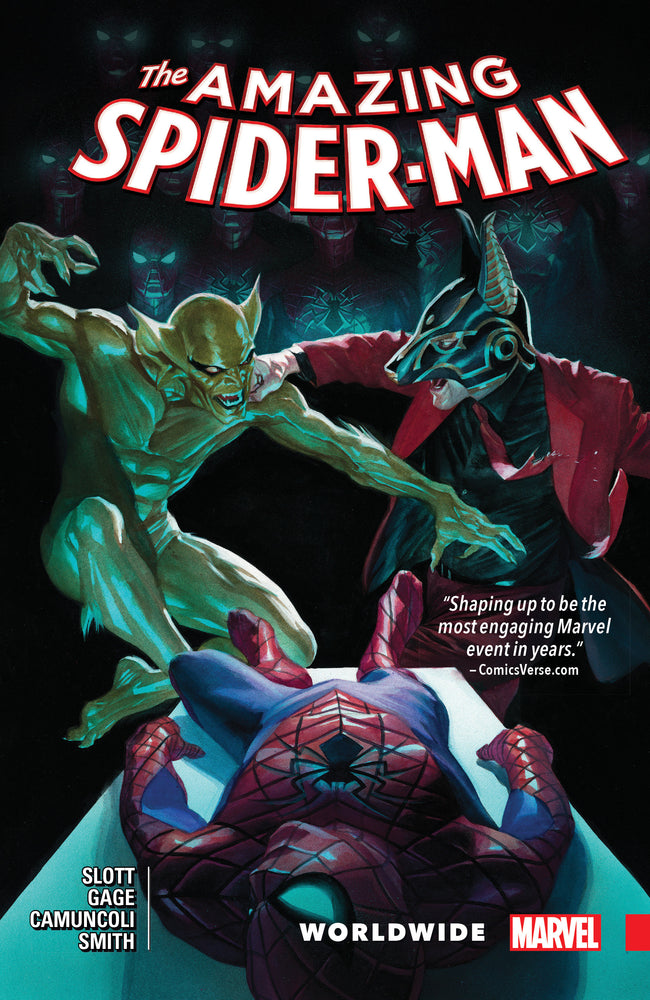 AMAZING SPIDER-MAN: WORLDWIDE VOL. 5 image - Graphic Novels - Image - Pop Weasel