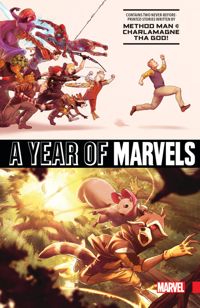 A YEAR OF MARVELS image - Graphic Novels - Image - Pop Weasel