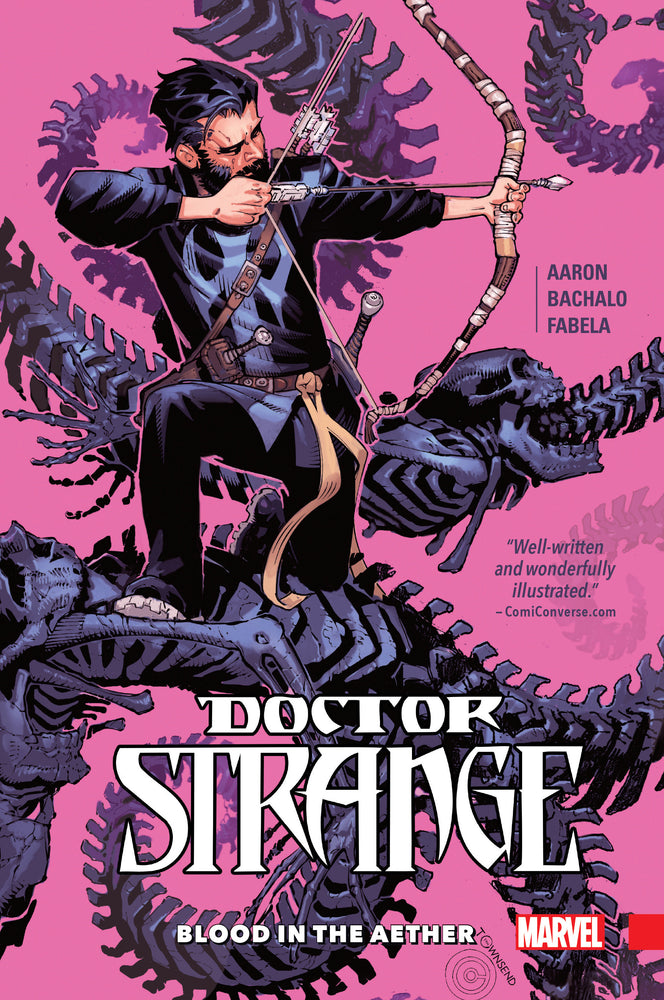 DOCTOR STRANGE VOL. 3: BLOOD IN THE AETHER - Graphic Novels - Image - Pop Weasel