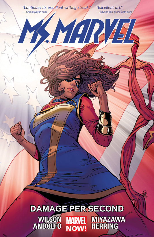 MS. MARVEL VOL. 7: DAMAGE PER SECOND