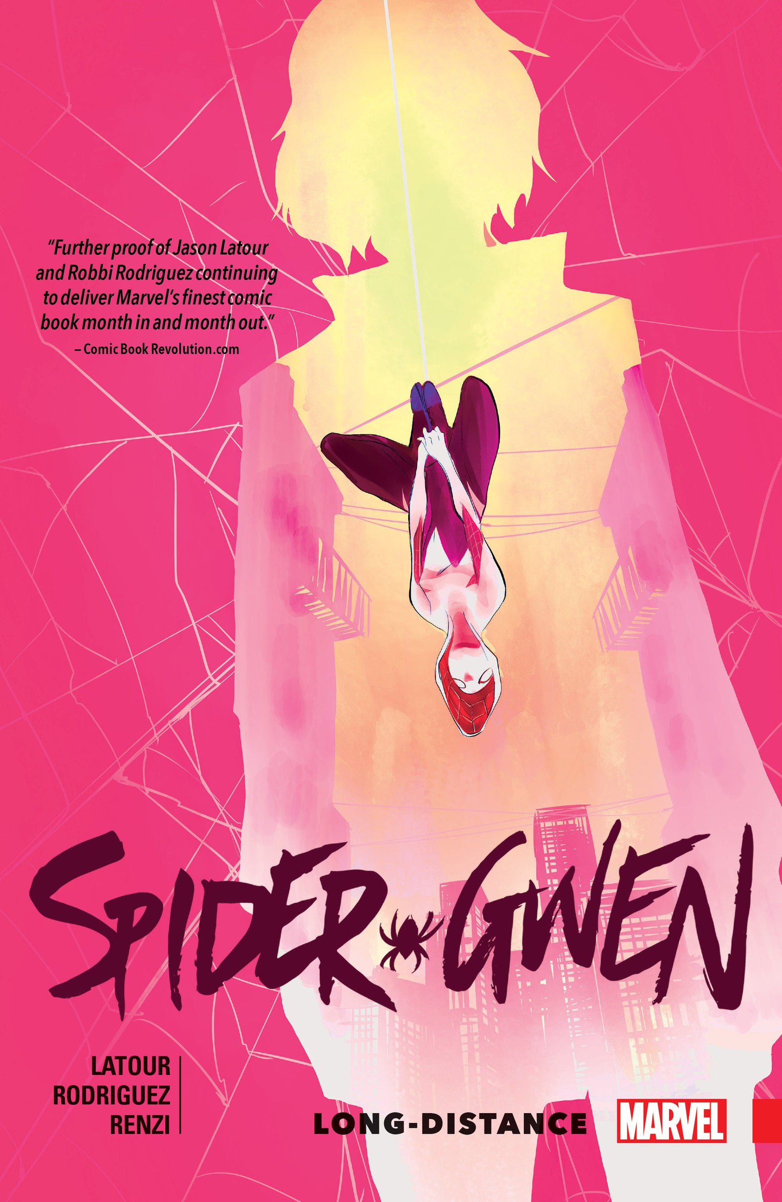 SPIDER-GWEN VOL. 3: LONG-DISTANCE