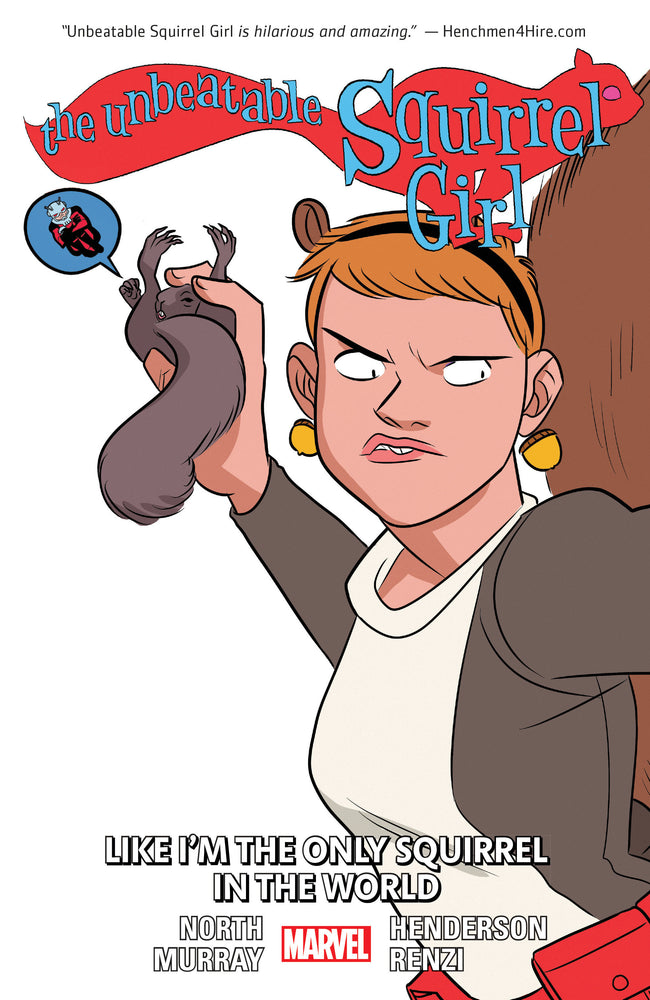 THE UNBEATABLE SQUIRREL GIRL VOL. 5: LIKE I'M THE ONLY SQUIRREL IN THE WORLD - Graphic Novels - Image - Pop Weasel