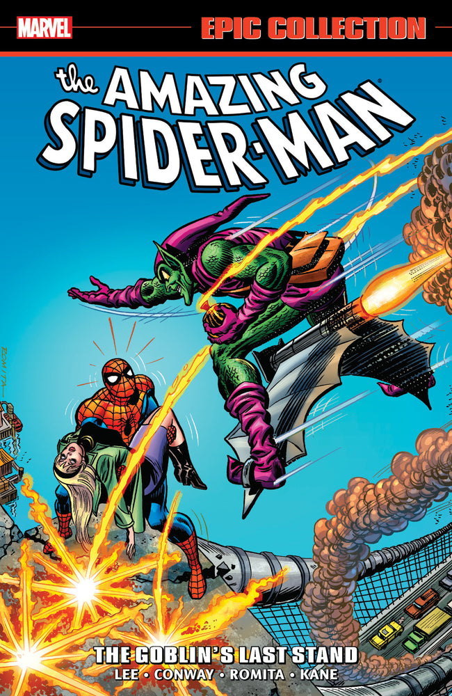 AMAZING SPIDER-MAN EPIC COLLECTION: THE GOBLIN'S LAST STAND image - Graphic Novels - Image - Pop Weasel