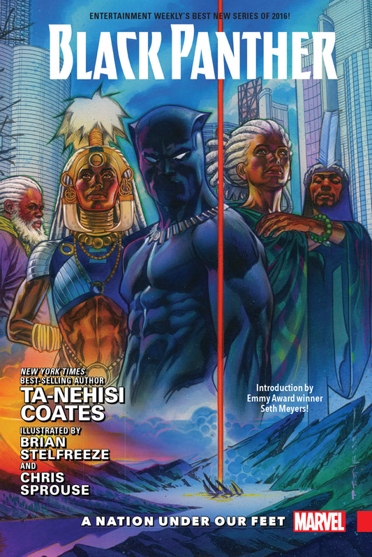 BLACK PANTHER VOL. 1: A NATION UNDER OUR FEET | Hardcover