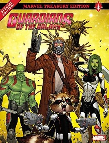 Pop Weasel Image of Guardians of the Galaxy: All New Marvel Treasury Edition - Graphic Novel - Image - Pop Weasel