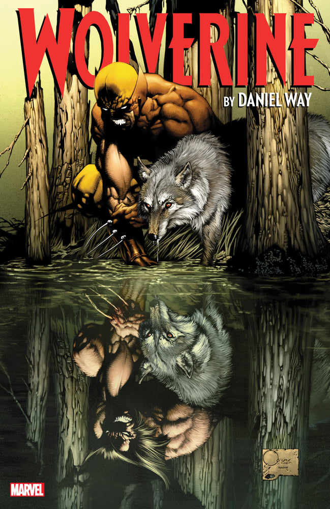 WOLVERINE BY DANIEL WAY: THE COMPLETE COLLECTION VOL. 1 - Graphic Novels - Image - Pop Weasel