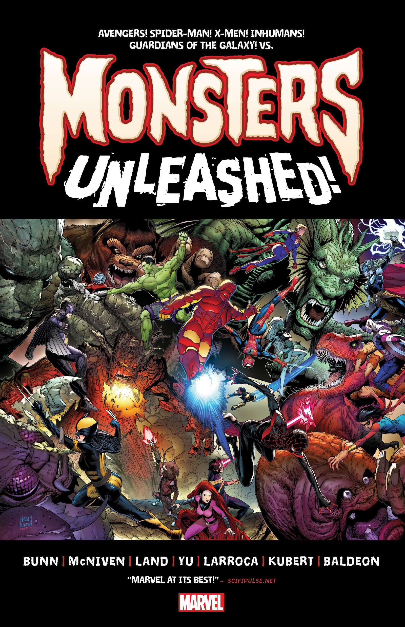 MONSTERS UNLEASHED image