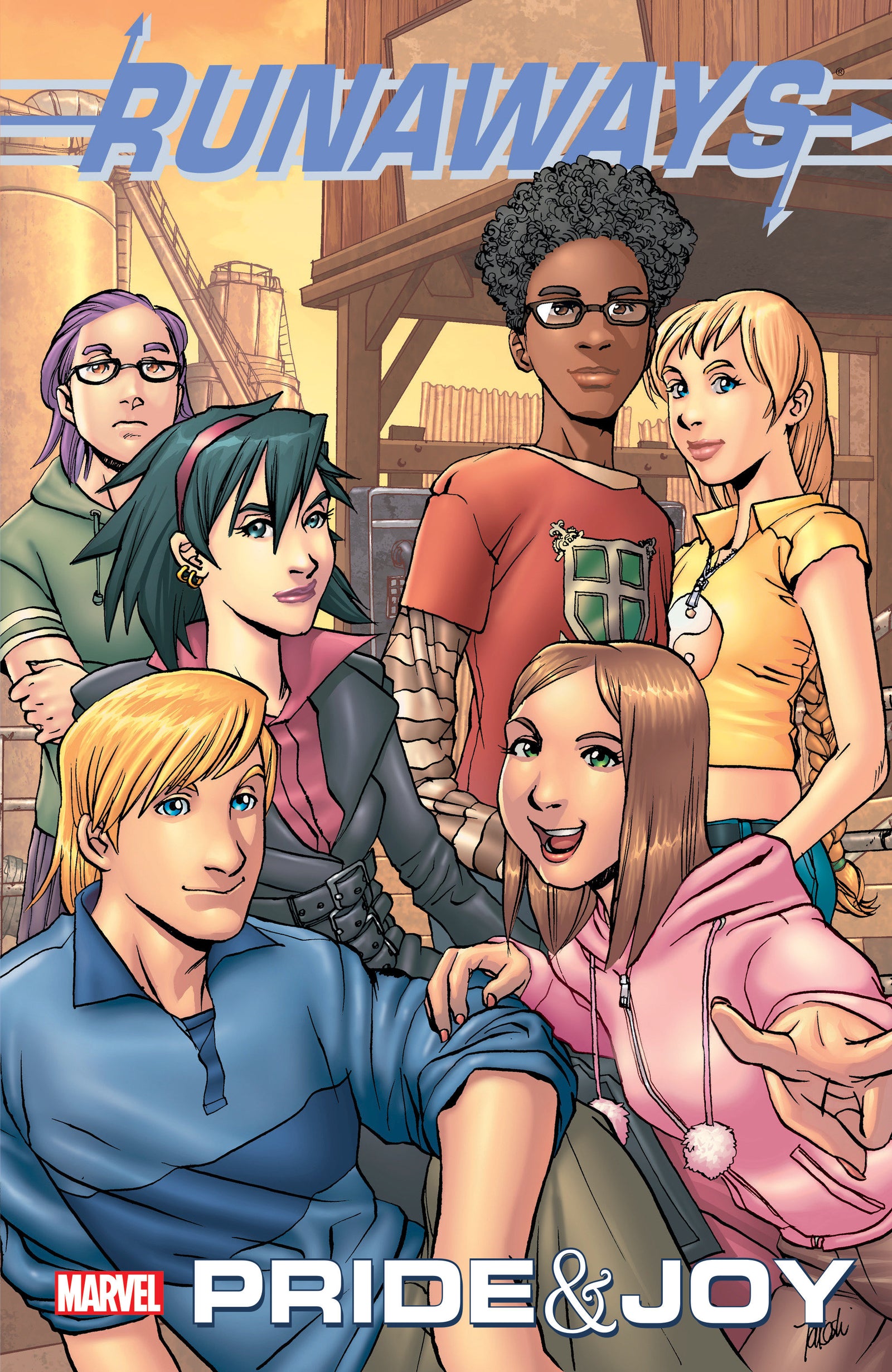 RUNAWAYS VOL. 1: PRIDE & JOY [NEW PRINTING] image