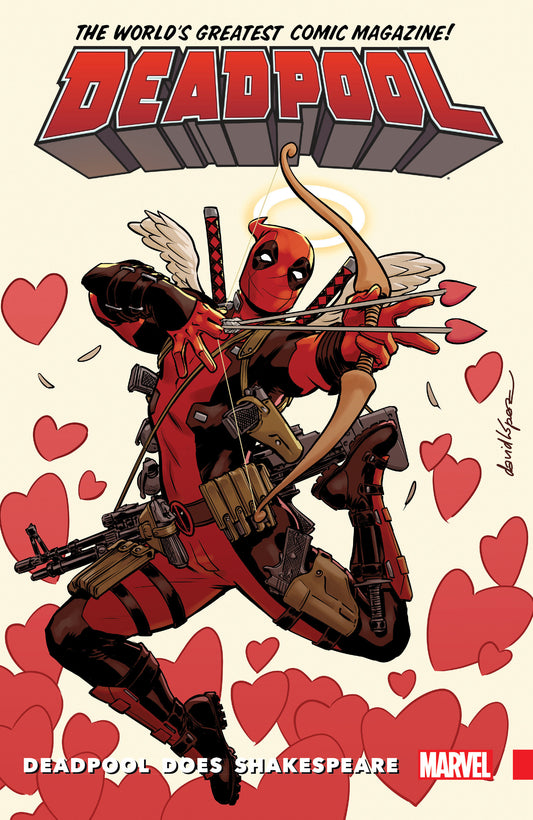 DEADPOOL: WORLD'S GREATEST VOL. 7 - DEADPOOL DOES SHAKESPEARE image