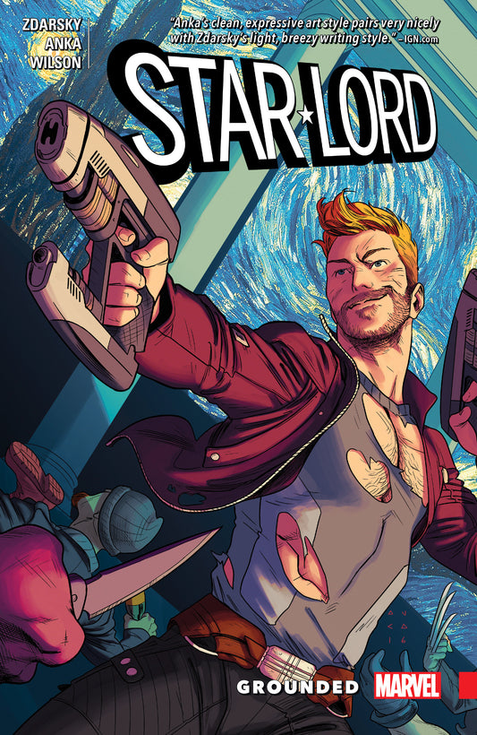 STAR-LORD: GROUNDED image