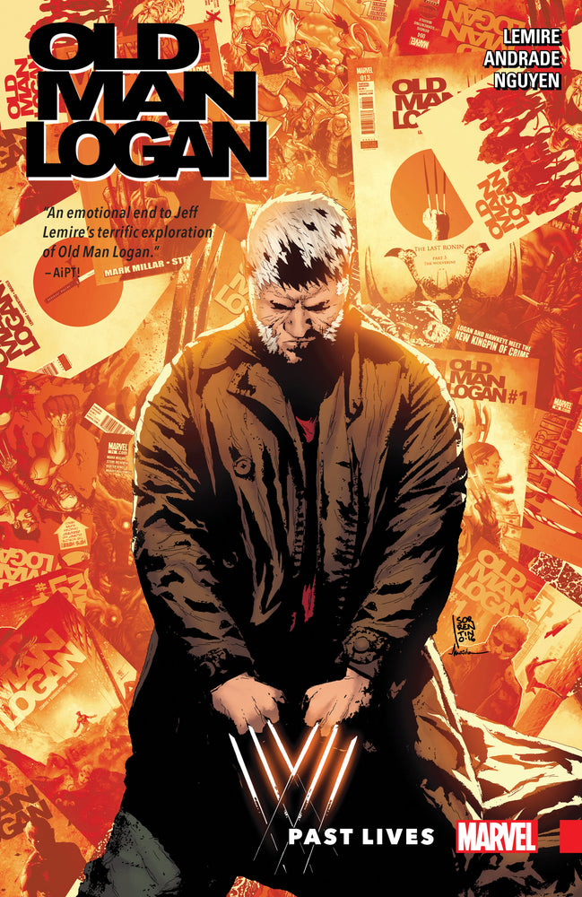 WOLVERINE: OLD MAN LOGAN VOL. 5 - PAST LIVES - Graphic Novels - Image - Pop Weasel