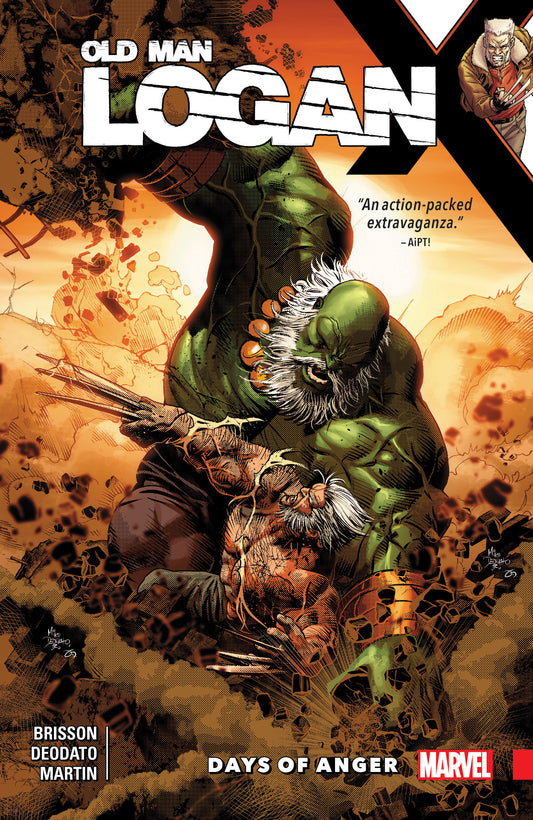 WOLVERINE: OLD MAN LOGAN VOL. 6 - DAYS OF ANGER image