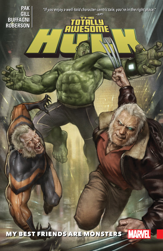 THE TOTALLY AWESOME HULK VOL. 4: MY BEST FRIENDS ARE MONSTERS image