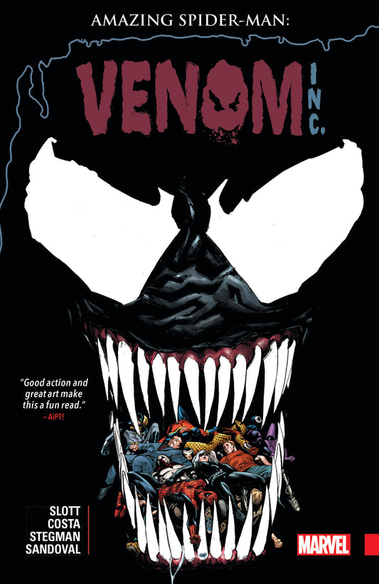 AMAZING SPIDER-MAN: VENOM INC. image