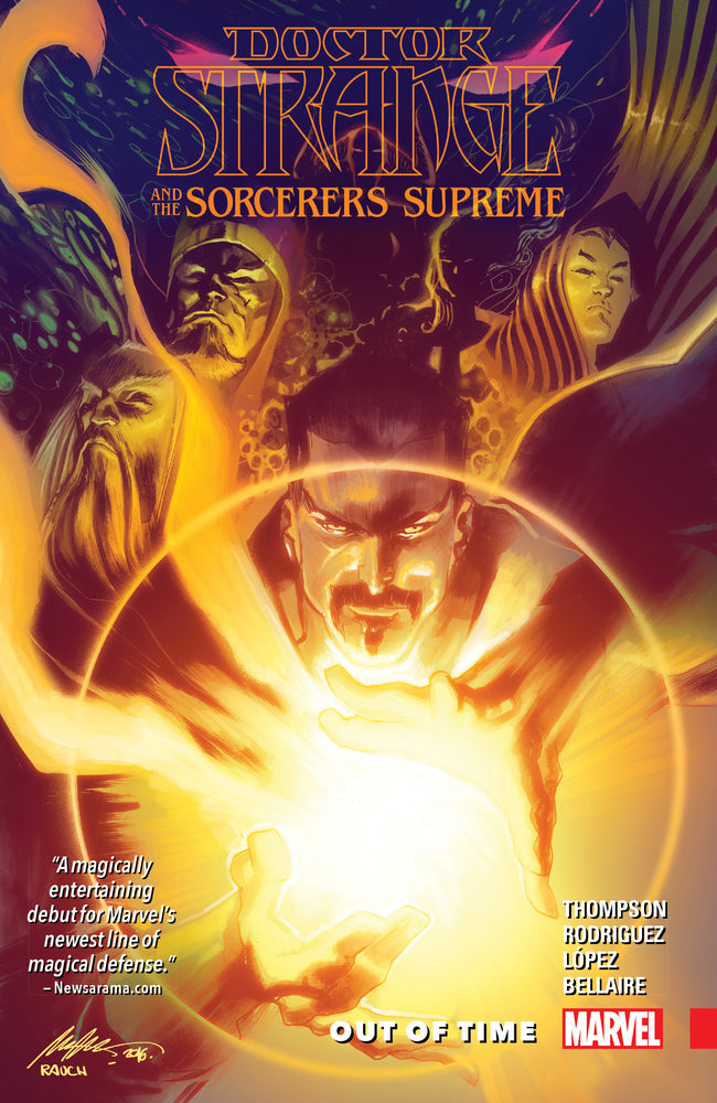 DOCTOR STRANGE AND THE SORCERERS SUPREME VOL. 1: OUT OF TIME - Graphic Novels - Image - Pop Weasel