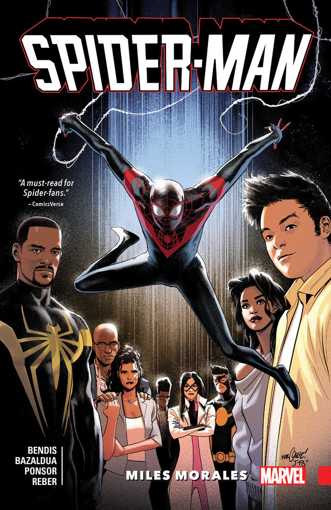 SPIDER-MAN: MILES MORALES VOL. 4 - Graphic Novels - Image - Pop Weasel