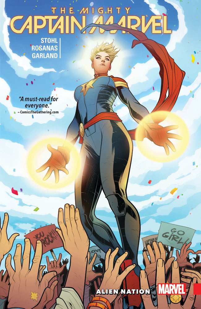 THE MIGHTY CAPTAIN MARVEL VOL. 1: ALIEN NATION - Graphic Novels - Image - Pop Weasel