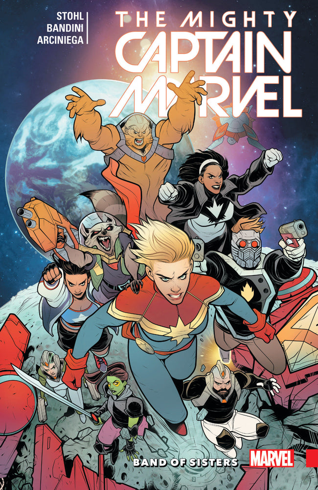 THE MIGHTY CAPTAIN MARVEL VOL. 2: BAND OF SISTERS - Graphic Novels - Image - Pop Weasel