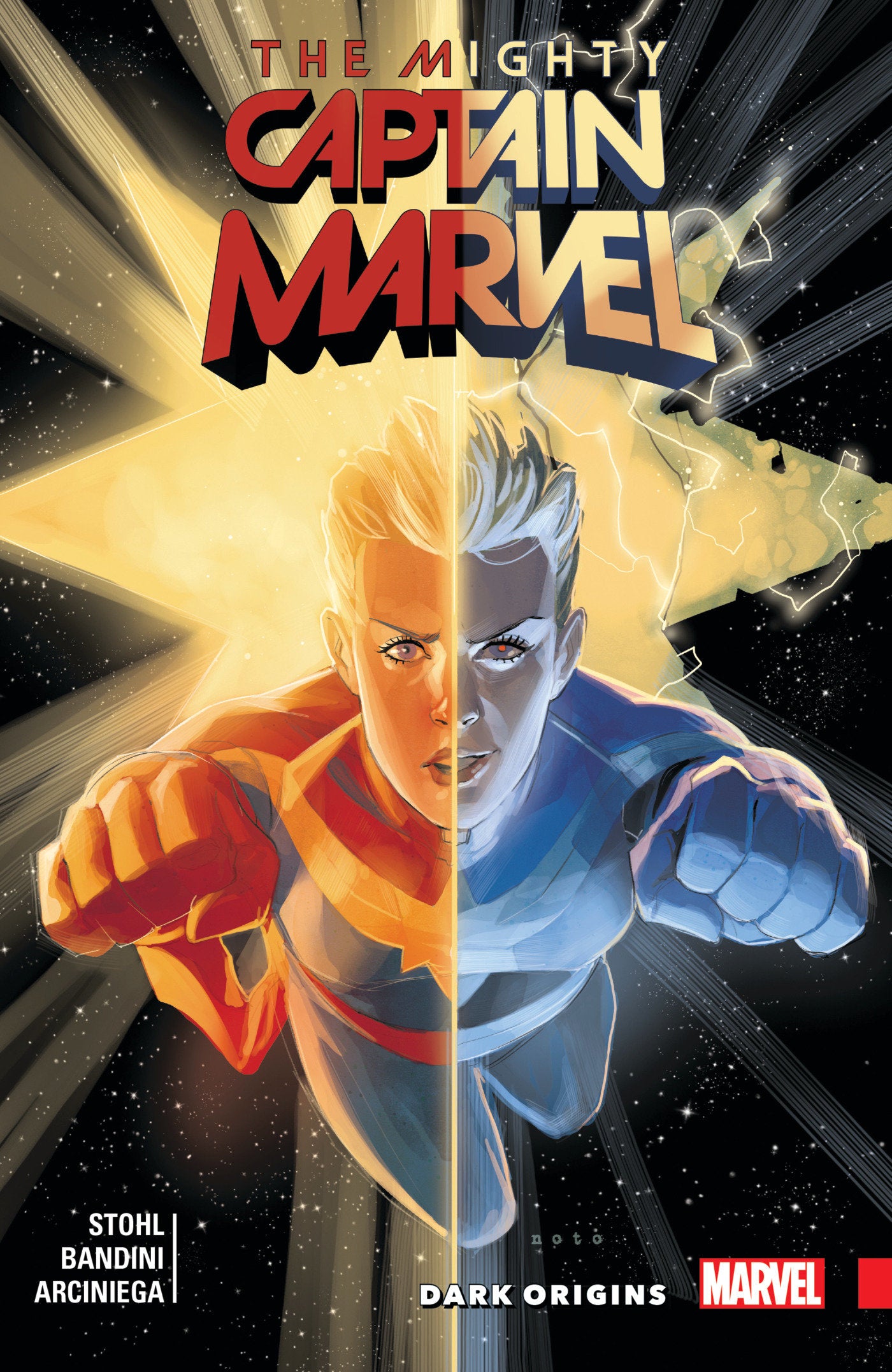 THE MIGHTY CAPTAIN MARVEL VOL. 3: DARK ORIGINS