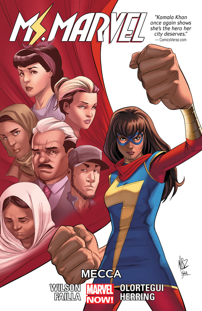 MS. MARVEL VOL. 8: MECCA - Graphic Novels - Image - Pop Weasel