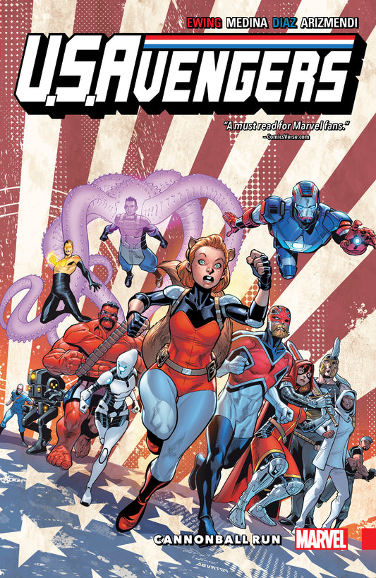 U.S.AVENGERS VOL. 2: CANNONBALL RUN image