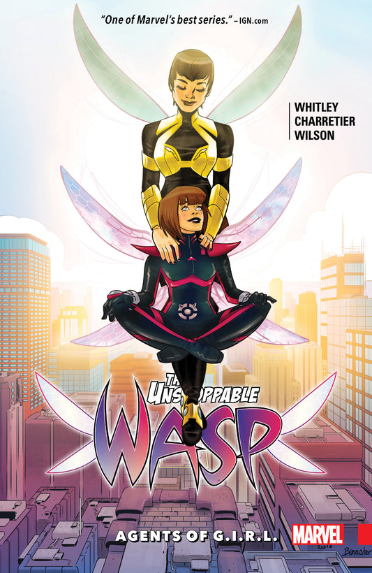 THE UNSTOPPABLE WASP VOL. 2: AGENTS OF G.I.R.L. image