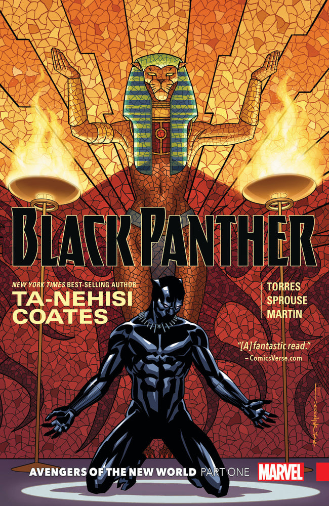 BLACK PANTHER BOOK 4: AVENGERS OF THE NEW WORLD PART 1 - Graphic Novels - Image - Pop Weasel