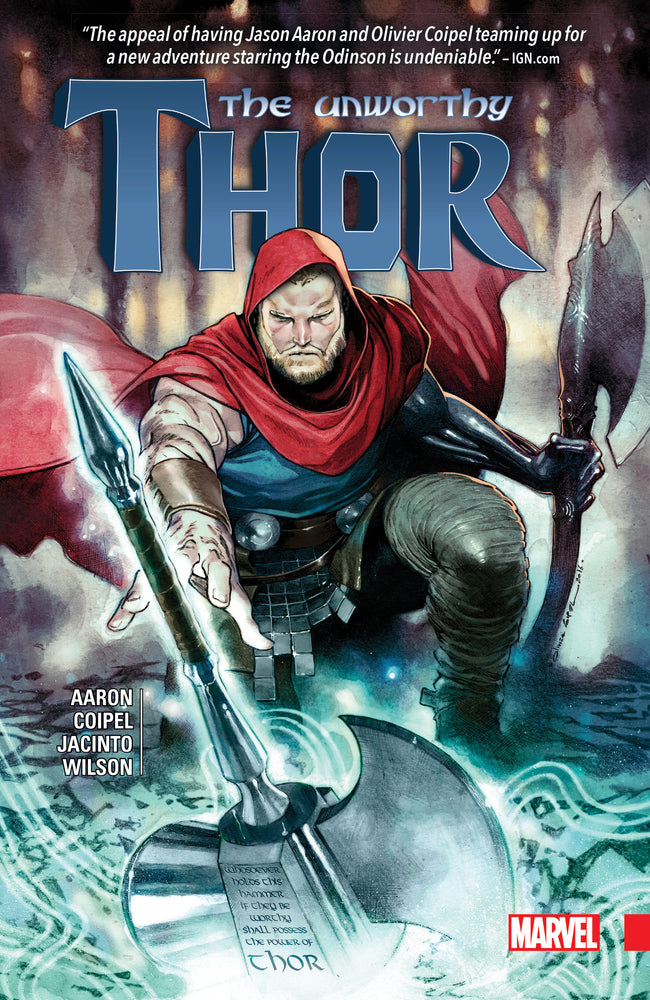 THE UNWORTHY THOR image - Graphic Novels - Image - Pop Weasel