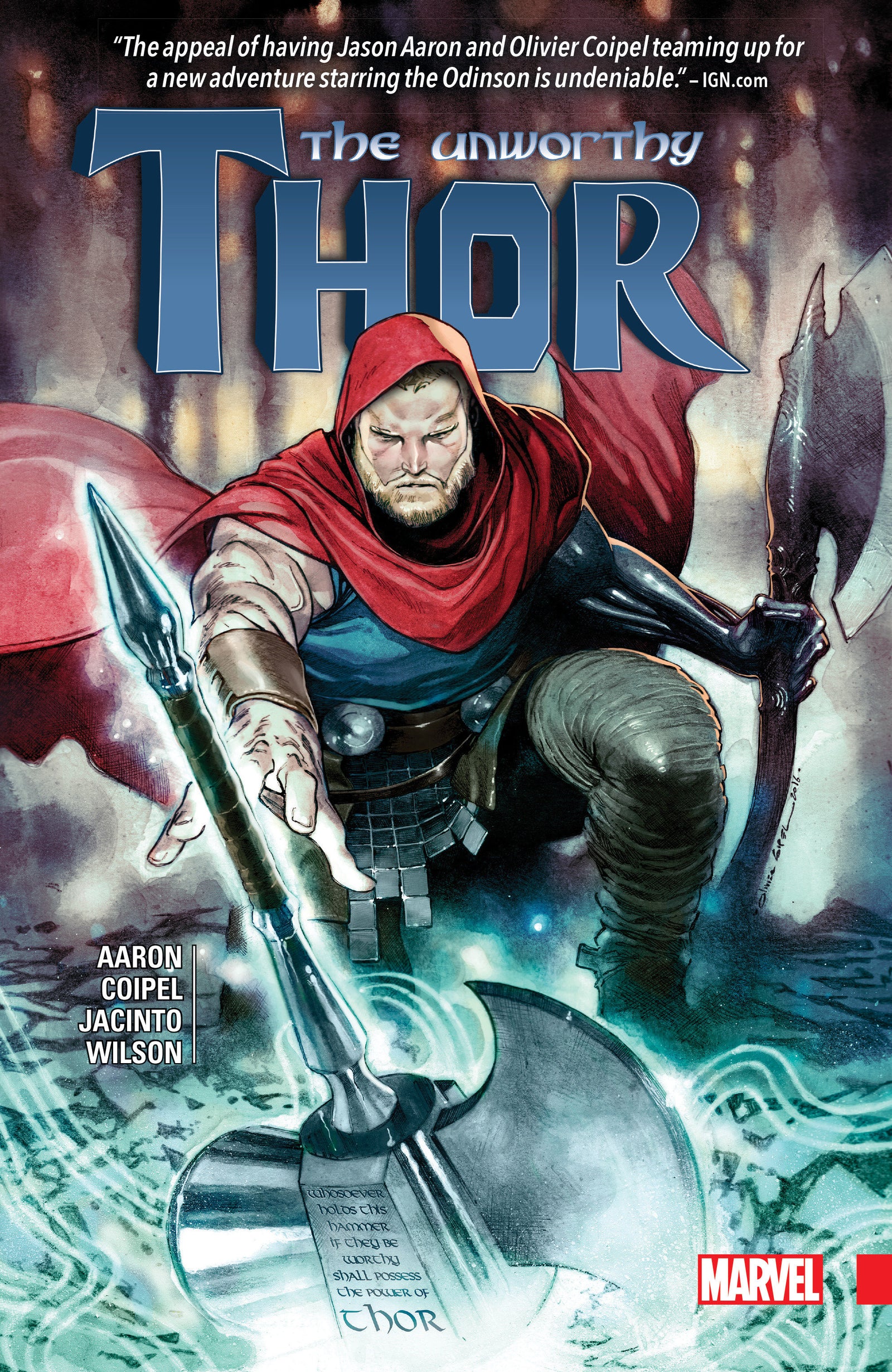 THE UNWORTHY THOR image