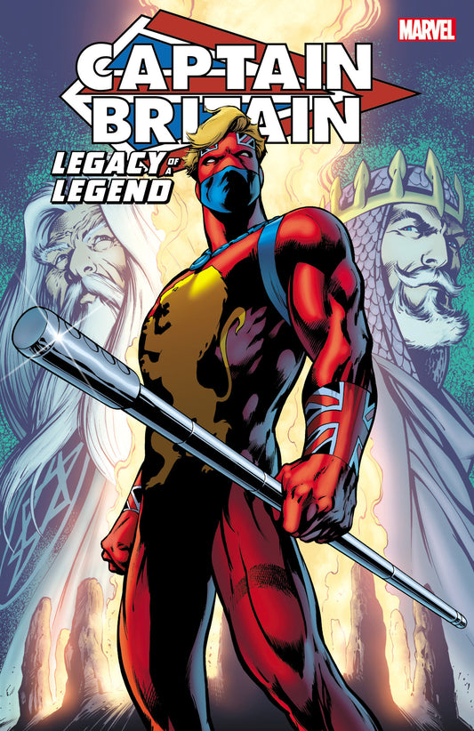 CAPTAIN BRITAIN: LEGACY OF A LEGEND image