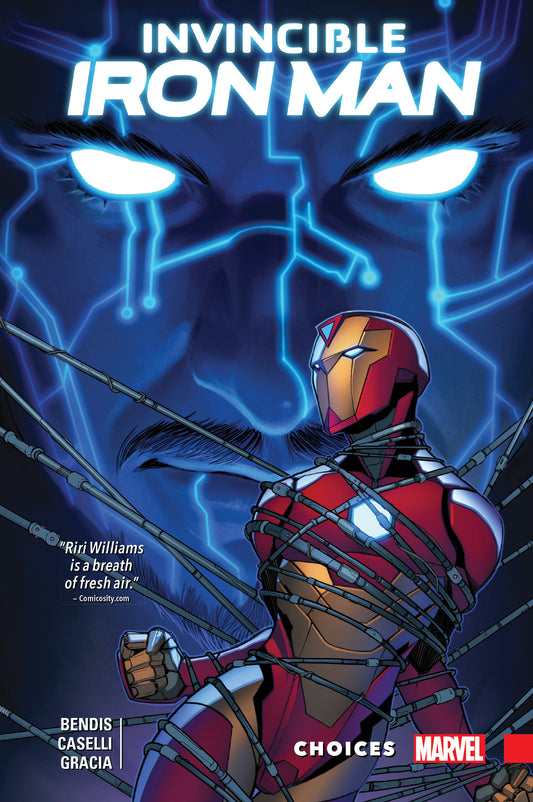 INVINCIBLE IRON MAN: IRONHEART VOL. 2 - CHOICES image