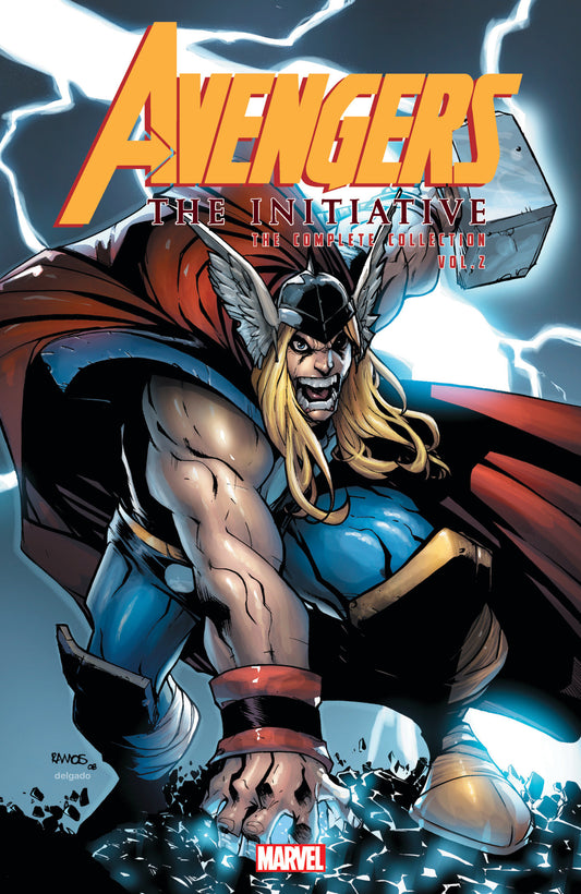 AVENGERS: THE INITIATIVE - THE COMPLETE COLLECTION VOL. 2 image