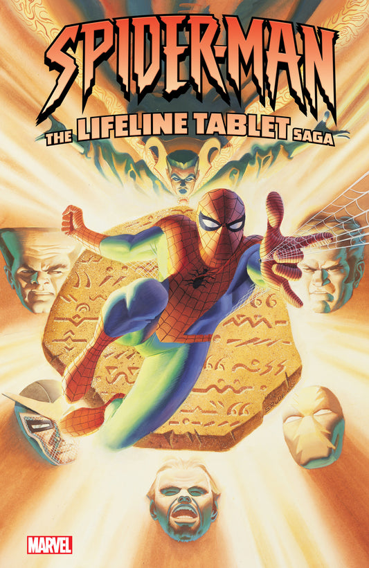 SPIDER-MAN: THE LIFELINE TABLET SAGA image