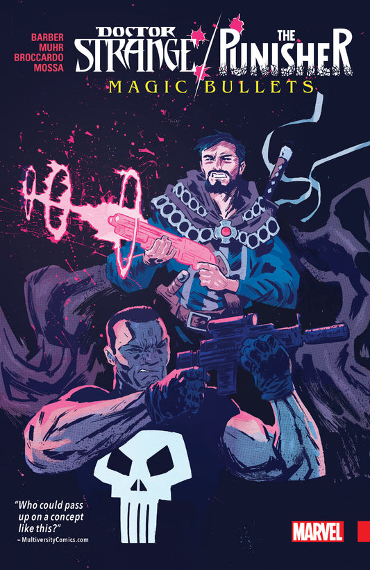 DOCTOR STRANGE/PUNISHER: MAGIC BULLETS image