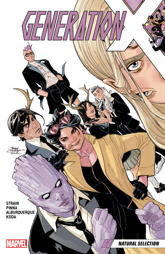 GENERATION X VOL. 1: NATURAL SELECTION image