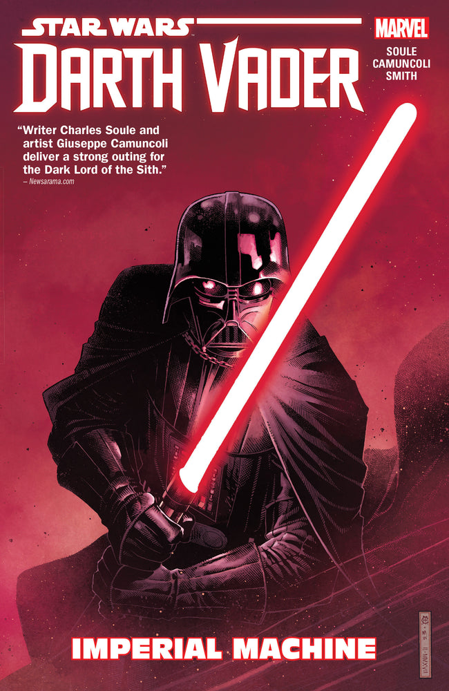 STAR WARS: DARTH VADER: DARK LORD OF THE SITH VOL. 1 - IMPERIAL MACHINE - Graphic Novels - Image - Pop Weasel