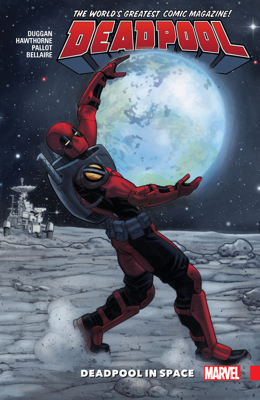 DEADPOOL: WORLD'S GREATEST VOL. 9 - DEADPOOL IN SPACE image