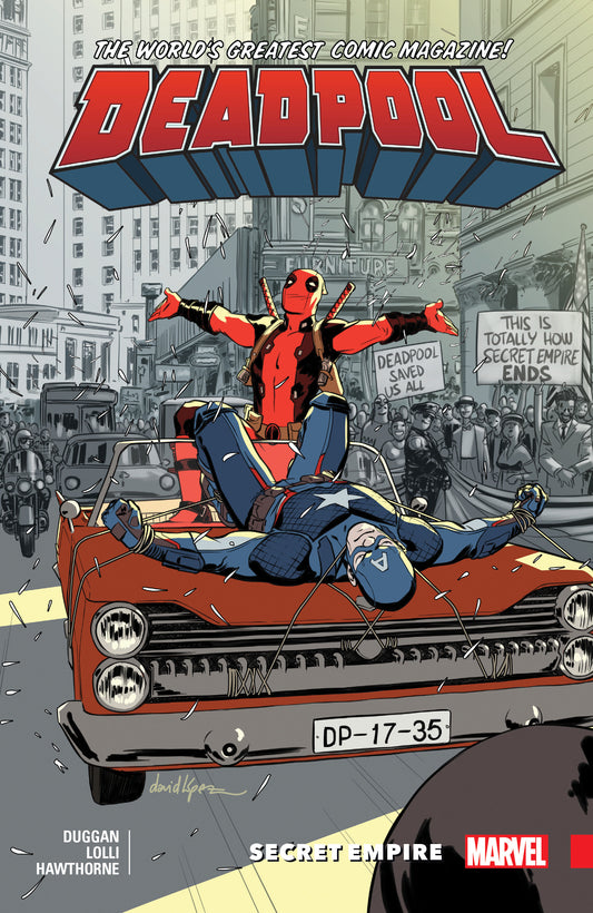 DEADPOOL: WORLD'S GREATEST VOL. 10 - SECRET EMPIRE image