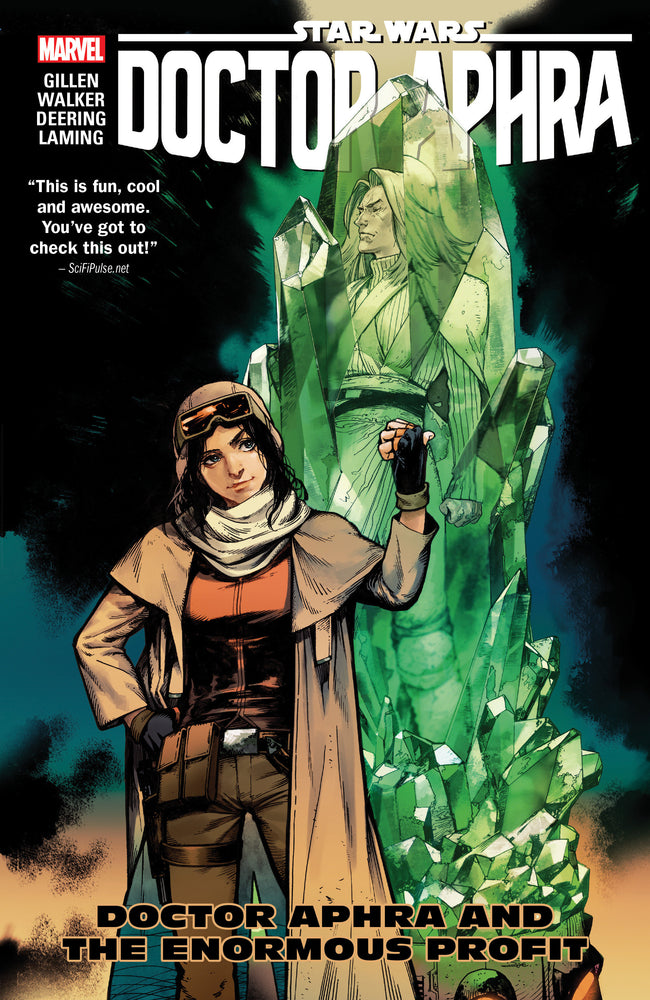 STAR WARS: DOCTOR APHRA VOL. 2 - DOCTOR APHRA AND THE ENORMOUS PROFIT - Graphic Novels - Image - Pop Weasel