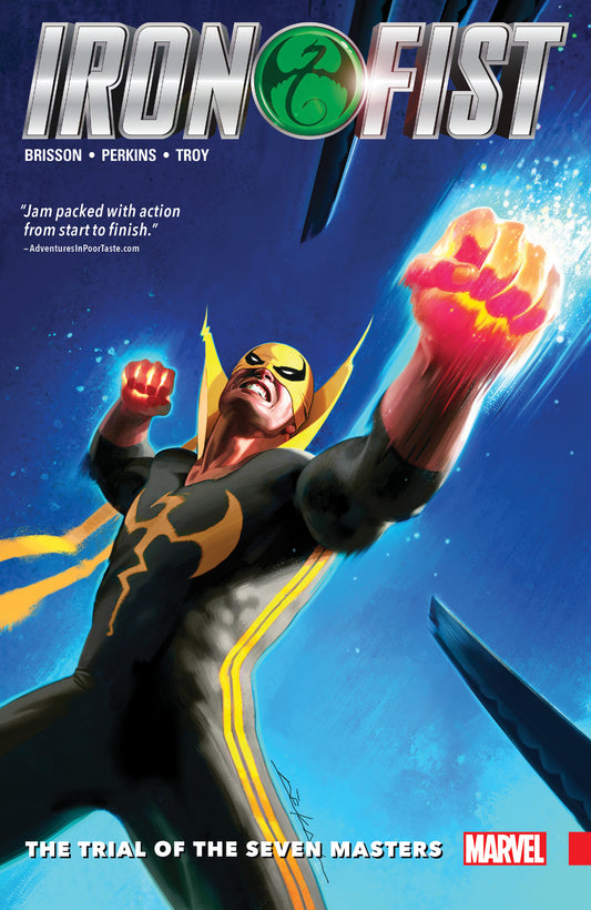 IRON FIST VOL. 1: THE TRIAL OF THE SEVEN MASTERS image