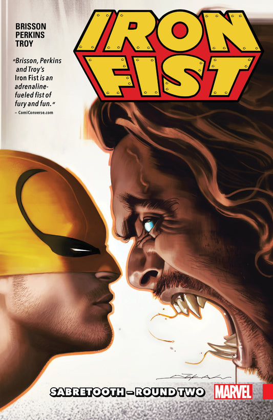 IRON FIST VOL. 2: SABRETOOTH - ROUND TWO image