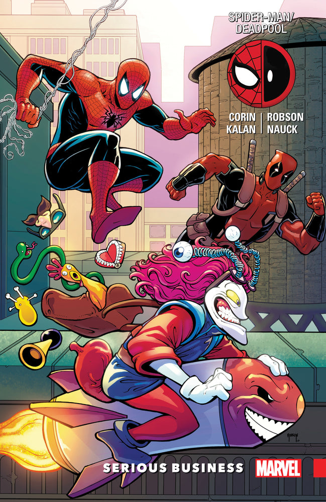 SPIDER-MAN/DEADPOOL VOL. 4: SERIOUS BUSINESS - Graphic Novels - Image - Pop Weasel