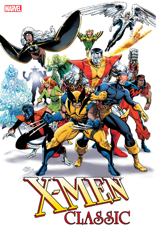 X-MEN CLASSIC OMNIBUS | Hardcover image