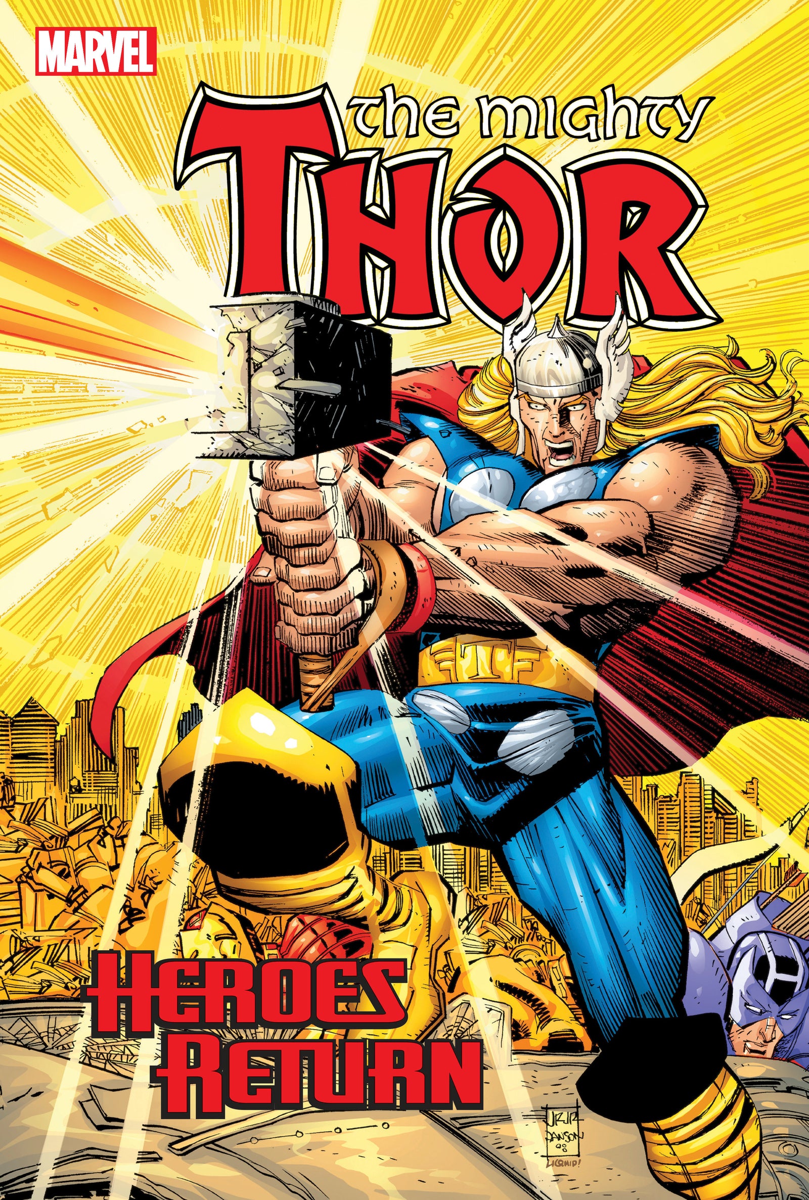 THOR: HEROES RETURN OMNIBUS | Hardcover