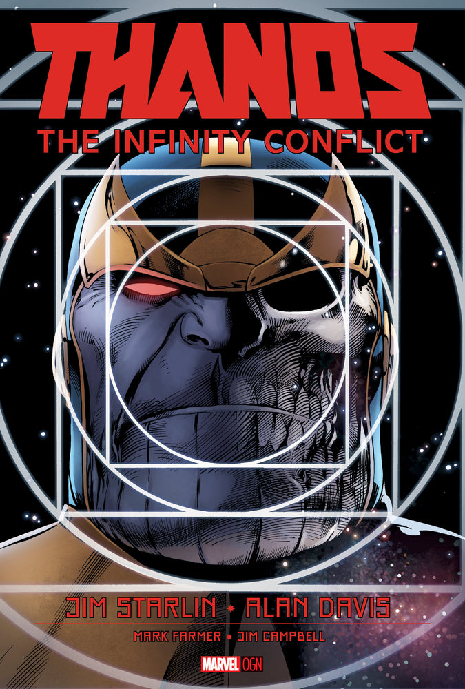 THANOS: THE INFINITY CONFLICT | Hardcover - Graphic Novels - Image - Pop Weasel