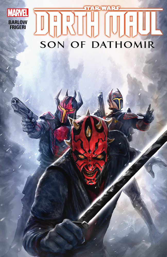 STAR WARS: DARTH MAUL - SON OF DATHOMIR [NEW PRINTING] - Graphic Novels - Image - Pop Weasel