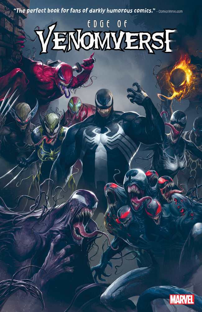 EDGE OF VENOMVERSE - Graphic Novels - Image - Pop Weasel