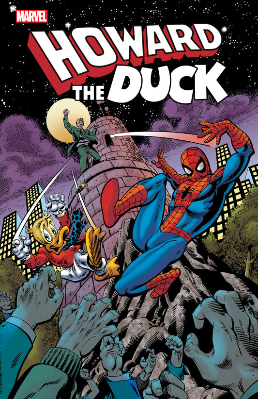 HOWARD THE DUCK: THE COMPLETE COLLECTION VOL. 4 image