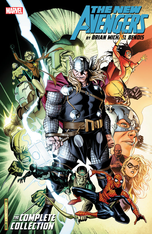 NEW AVENGERS BY BRIAN MICHAEL BENDIS: THE COMPLETE COLLECTION VOL. 5 image