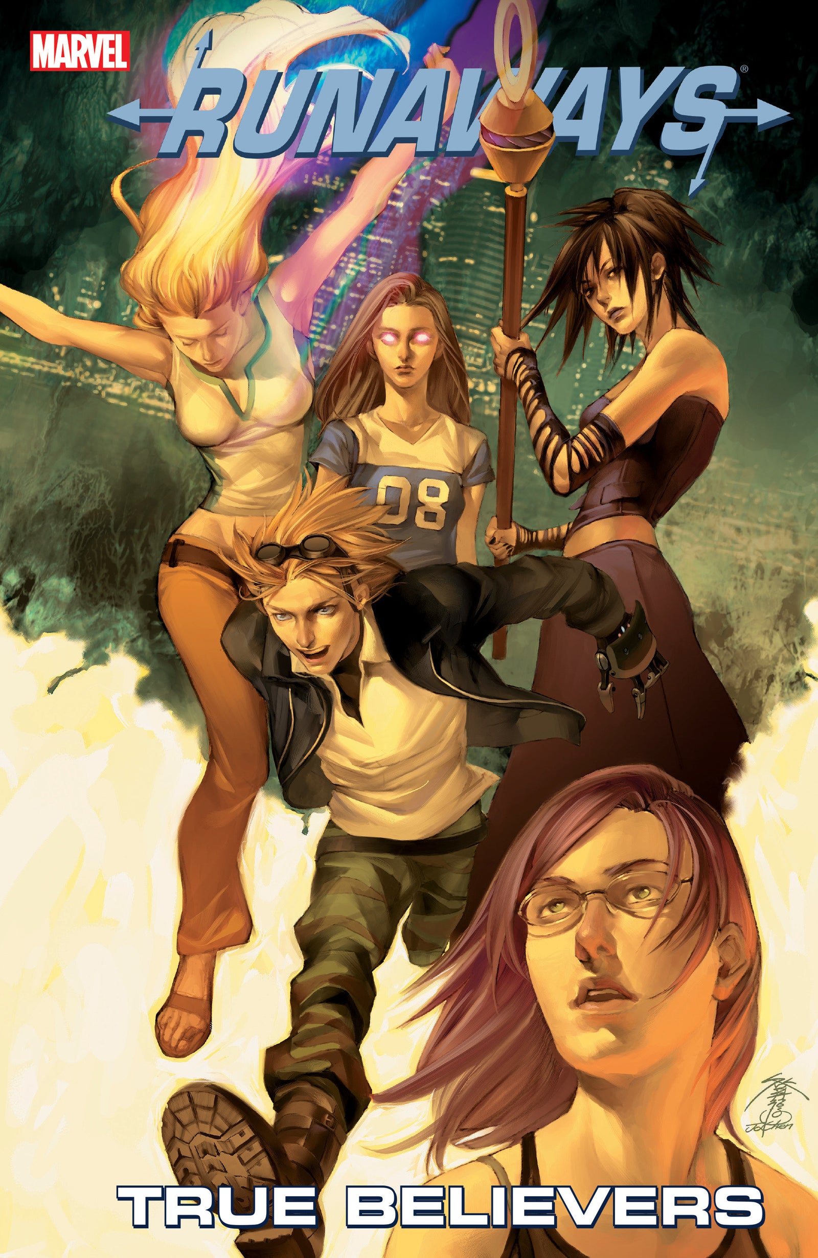 RUNAWAYS VOL. 4: TRUE BELIEVERS [NEW PRINTING]